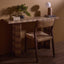 Axis Console Oak & Walnut