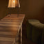 Axis Console Oak & Walnut