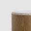 Arlo Side Table Light Oak & Terrazzo
