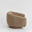 Jude Swivel  Armchair Brown