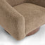 Jude Swivel  Armchair Brown