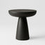 Pablo Side Table Round Black - Outdoor Undercover