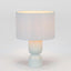 Vivica Lamp White