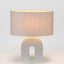Yuka Lamp Small White