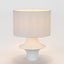 Tyler Lamp Small White