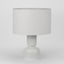 Clem Lamp Small White