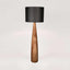 Samson Wood Floor Lamp Base Saddle