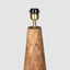 Samson Wood Floor Lamp Base Saddle