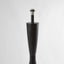 Callum Floor Lamp Black- Base Only
