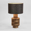 Circa Timber Table Lamp Small Base- Base Only