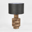 Circa Timber Table Lamp Small Base- Base Only