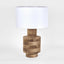 Circa Timber Table Lamp Small Base- Base Only