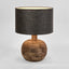 Arum Timber Table Lamp Base- Base Only