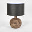 Arum Timber Table Lamp Base- Base Only