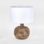 Arum Timber Table Lamp Base- Base Only