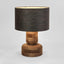 Clem Timber Table Lamp Base- Base Only