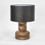 Clem Timber Table Lamp Base- Base Only