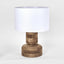 Clem Timber Table Lamp Base- Base Only
