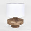Circa Timber Table Lamp Large Base- Base Only