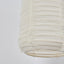 Nendo Capsule Shade Large Marshmallow (Shade only)