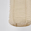 Nendo Capsule Shade Large Natural (Shade only)