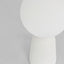 Poppy Table Lamp Chalk