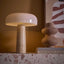 Morel Table Lamp Travertine