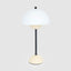 Tondo Travertine Table Lamp