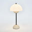Tondo Travertine Table Lamp