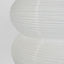 Kyoto Paper Ceiling Shade Small White