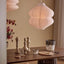 Kyoto Paper Ceiling Shade Small White
