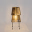 Wevara Layered Woven Table Lamp
