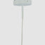 Saucer Pendant Large White/Natural with Electrical cord & fitting