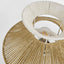 Looma Layered String Table lamp White/Natural