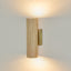 Vince Wooden Wall Light Natural