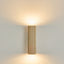 Vince Wooden Wall Light Natural