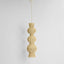 Totem 1 Wooden Bead Pendant