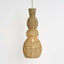 Totem 2 Wooden Bead Pendant