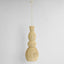 Totem 2 Wooden Bead Pendant