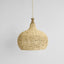 Boho Wooden Bead Pendant