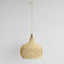 Boho Wooden Bead Pendant