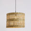 Tahiti Rattan Lampshade 53cm
