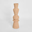 Goya Tall Vase Terracotta