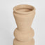 Goya Short Vase Terracotta