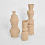 Goya Short Vase Terracotta