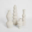 Goya Tall Vase Chalk