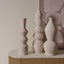 Goya Tall Vase Chalk