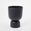 Blanche Planter Medium Black