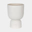 Blanche Planter Medium Chalk
