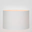 Java Cylinder Lamp Shade White XXL